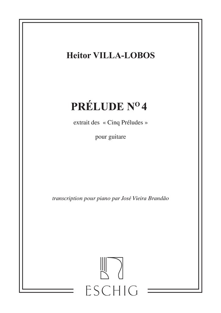 Prelude N. 4